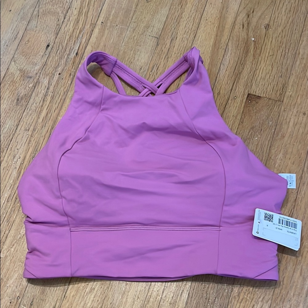 Lululemon Pink Sports Bra Intimates & Sleepwear